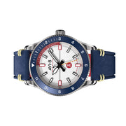 AVI-8 Tuskegee Airmen Meca-Quartz Limited Edition, Torretto #AV-4103-03 side