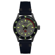 AVI-8 Tuskegee Airmen Meca-Quartz Limited Edition, Torretto #AV-4103-03 lume