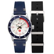 AVI-8 Tuskegee Airmen Meca-Quartz Limited Edition, Torretto #AV-4103-03 strap