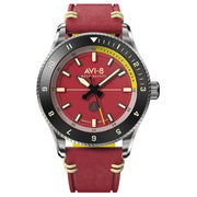AVI-8 Tuskegee Airmen Meca-Quartz Limited Edition, Ramitelli #AV-4103-04 zoom