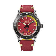 AVI-8 Tuskegee Airmen Meca-Quartz Limited Edition, Ramitelli #AV-4103-04
