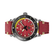 AVI-8 Tuskegee Airmen Meca-Quartz Limited Edition, Ramitelli #AV-4103-04 side