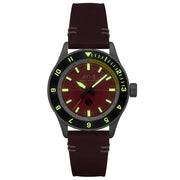 AVI-8 Tuskegee Airmen Meca-Quartz Limited Edition, Ramitelli #AV-4103-04 lume