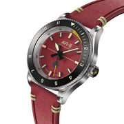 AVI-8 Tuskegee Airmen Meca-Quartz Limited Edition, Ramitelli #AV-4103-04 side