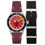 AVI-8 Tuskegee Airmen Meca-Quartz Limited Edition, Ramitelli #AV-4103-04 strap