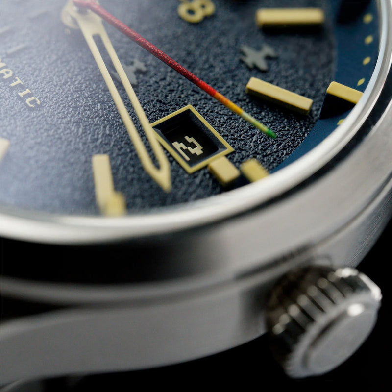 AVI-8 Capcom 1942 Automatic Limited Edition Blue Watch AV-4104-11