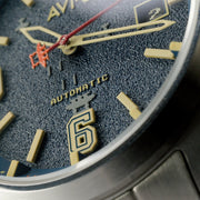 AVI-8 Capcom 1942 Automatic Limited Edition Blue Watch AV-4104-11