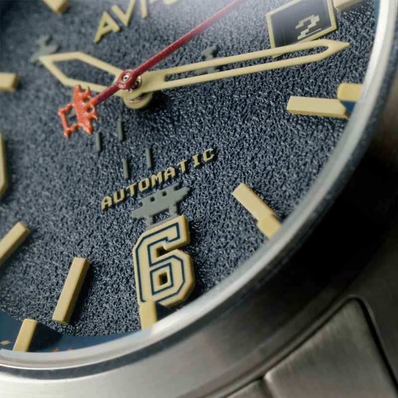 AVI-8 Capcom 1942 Automatic Limited Edition Blue Watch AV-4104-11