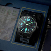 AVI-8 Capcom 1942 Automatic Limited Edition Blue Watch AV-4104-11