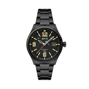 AVI-8 Capcom 1942 Automatic Limited Edition Black Watch AV-4104-22