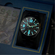 AVI-8 Capcom 1942 Automatic Limited Edition Black Watch AV-4104-22