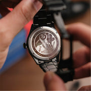 AVI-8 Capcom 1942 Automatic Limited Edition Black Watch AV-4104-22