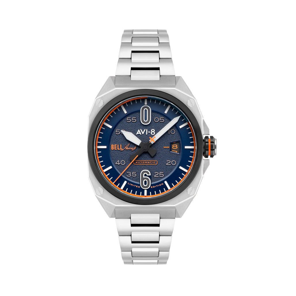 AVI-8 Bell X-1 Glamorous Glennis Automatic Buffalo Blue Ltd