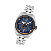AVI-8 Bell X-1 Glamorous Glennis Automatic Buffalo Blue Ltd Edition Watch #AV-4106-11