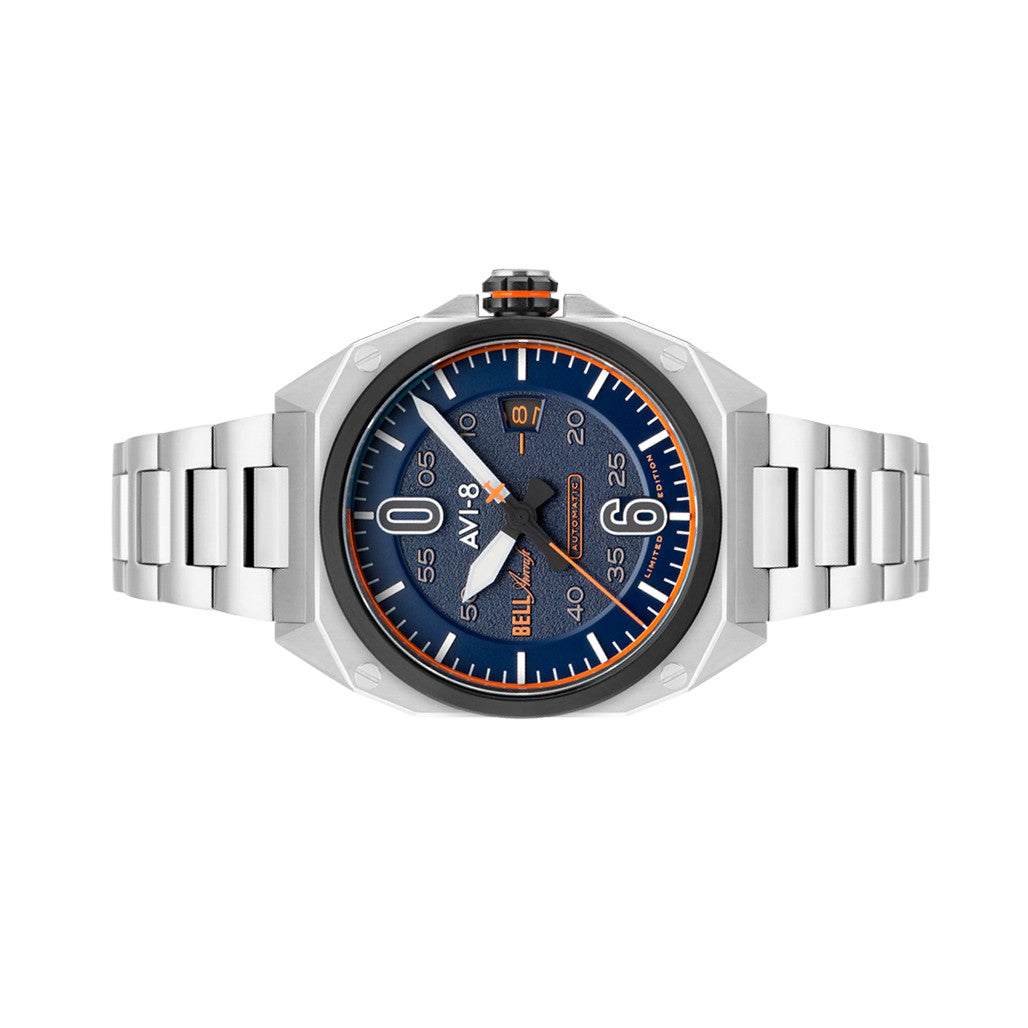 AVI-8 Bell X-1 Glamorous Glennis Automatic Buffalo Blue Ltd