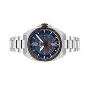 AVI-8 Bell X-1 Glamorous Glennis Automatic Buffalo Blue Ltd Edition Watch #AV-4106-11