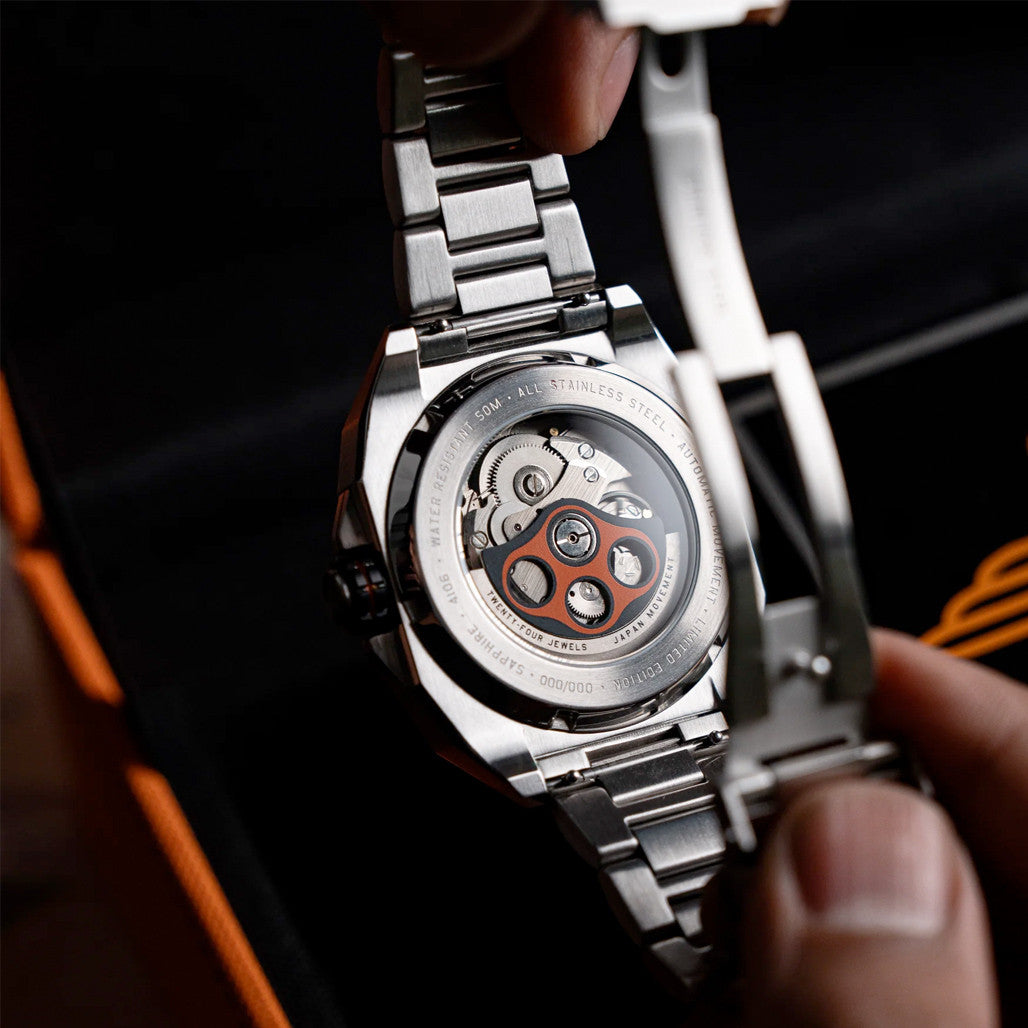AVI-8 Bell X-1 Glamorous Glennis Automatic Buffalo Blue Ltd