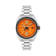 AVI-8 Bell X-1 Glamorous Glennis Automatic Muroc Orange Ltd Edition Watch #AV-4106-22