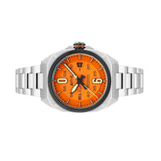 AVI-8 Bell X-1 Glamorous Glennis Automatic Muroc Orange Ltd Edition Watch #AV-4106-22