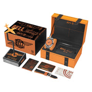 AVI-8 Bell X-1 Glamorous Glennis Automatic Muroc Orange Ltd Edition Watch #AV-4106-22