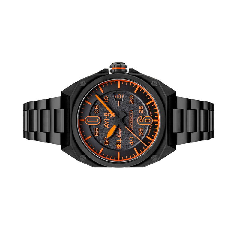 AVI-8 Bell X-1 Glamorous Glennis Automatic Pinecastle Black Ltd Edition Watch #AV-4106-33
