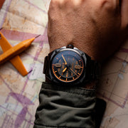 AVI-8 Bell X-1 Glamorous Glennis Automatic Pinecastle Black Ltd Edition Watch #AV-4106-33