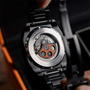 AVI-8 Bell X-1 Glamorous Glennis Automatic Pinecastle Black Ltd Edition Watch #AV-4106-33
