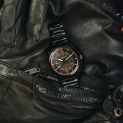 AVI-8 Bell X-1 Glamorous Glennis Automatic Pinecastle Black Ltd Edition Watch #AV-4106-33