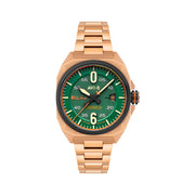 AVI-8 Bell X-1 Glamorous Glennis Automatic Mojave Green Ltd Edition Watch #AV-4106-44