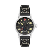 AVI-8 Royal British Legion Meca-Quartz LE Watch with Black Onyx Dial #AV-4108-RBL-01
