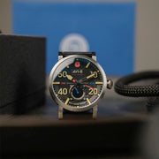 AVI-8 Royal British Legion Meca-Quartz LE Watch with Black Onyx Dial #AV-4108-RBL-01