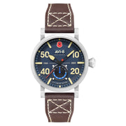 AVI-8 Royal British Legion Meca-Quartz LE Watch with Navy Blue Dial #AV-4108-RBL-02