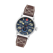 AVI-8 Royal British Legion Meca-Quartz LE Watch with Navy Blue Dial #AV-4108-RBL-02