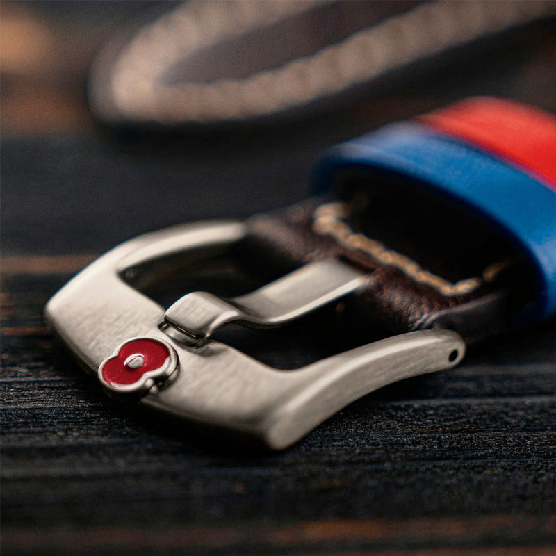 AVI-8 Royal British Legion Meca-Quartz LE Watch with Navy Blue Dial #AV-4108-RBL-02
