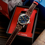 AVI-8 Royal British Legion Meca-Quartz LE Watch with Navy Blue Dial #AV-4108-RBL-02
