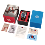 AVI-8 Royal British Legion Meca-Quartz LE Watch with Navy Blue Dial #AV-4108-RBL-02