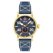 AVI-8 Royal British Legion Meca-Quartz LE Watch with Midnight Blue Dial #AV-4108-RBL-03