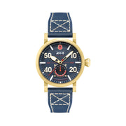 AVI-8 Royal British Legion Meca-Quartz LE Watch with Midnight Blue Dial #AV-4108-RBL-03