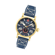 AVI-8 Royal British Legion Meca-Quartz LE Watch with Midnight Blue Dial #AV-4108-RBL-03