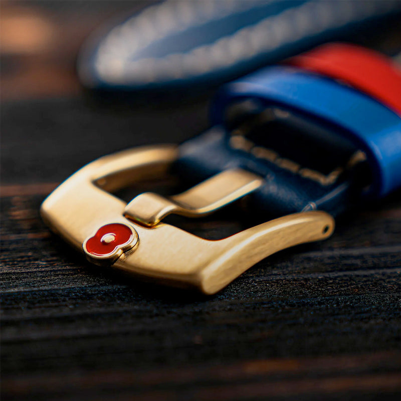 AVI-8 Royal British Legion Meca-Quartz LE Watch with Midnight Blue Dial #AV-4108-RBL-03