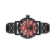 AVI-8 Royal British Legion Meca-Quartz LE Watch with Red Merlot Dial #AV-4108-RBL-04