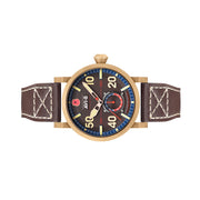 AVI-8 Royal British Legion Meca-Quartz LE Watch with Carbon Brown Dial #AV-4108-RBL-05