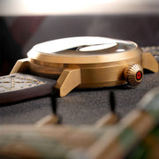 AVI-8 Royal British Legion Meca-Quartz LE Watch with Carbon Brown Dial #AV-4108-RBL-05