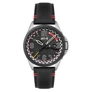 AVI-8 P-51 Mustang Twilight Tear Automatic LE with Twilight Black Dial #AV-4111-01