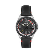 AVI-8 P-51 Mustang Twilight Tear Automatic LE with Twilight Black Dial #AV-4111-01