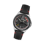 AVI-8 P-51 Mustang Twilight Tear Automatic LE with Twilight Black Dial #AV-4111-01