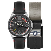 AVI-8 P-51 Mustang Twilight Tear Automatic LE with Twilight Black Dial #AV-4111-01