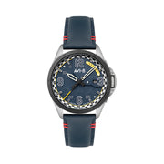 AVI-8 P-51 Mustang Twilight Tear Automatic LE with Twilight Blue Dial #AV-4111-02
