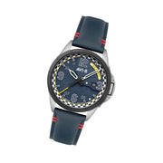 AVI-8 P-51 Mustang Twilight Tear Automatic LE with Twilight Blue Dial #AV-4111-02