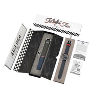 AVI-8 P-51 Mustang Twilight Tear Automatic LE with Twilight Blue Dial #AV-4111-02